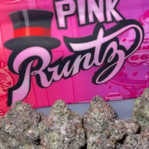 We are selling the Pink Runtz strain. 