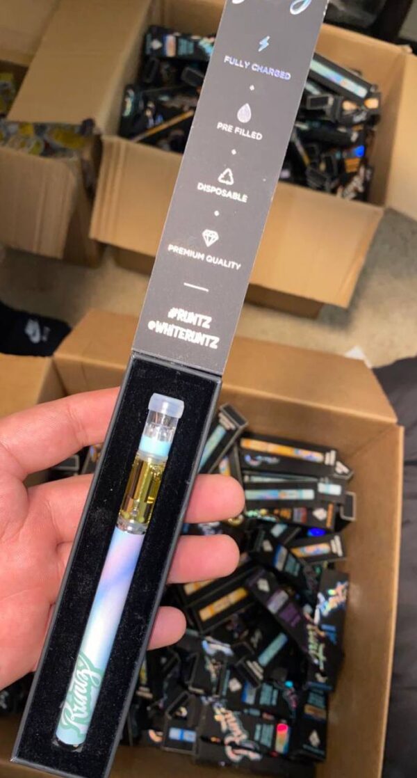 runtz vape carts