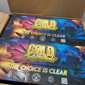 gold coast clear 2 gram disposable