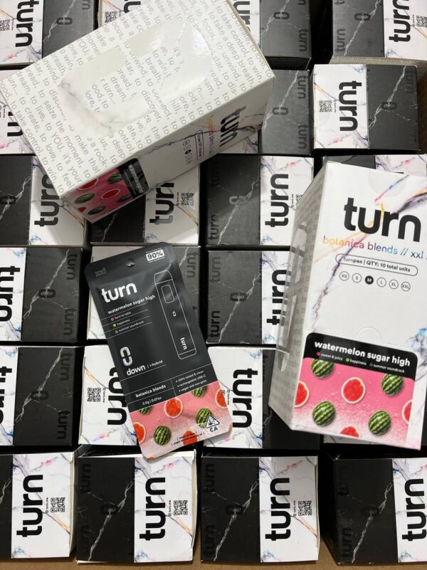 Turn Disposables 2g