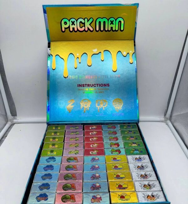 PackMan 2 gram Disposabl