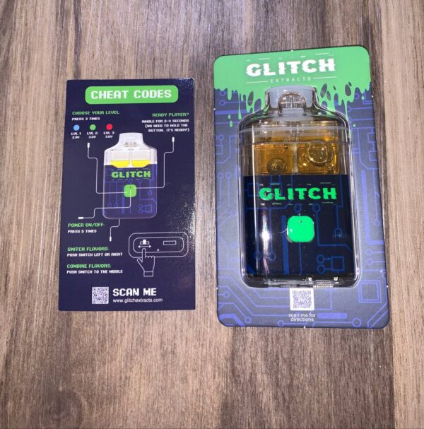 Glitch 4g Disposable