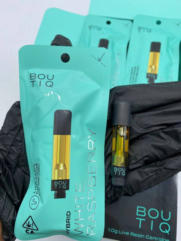 Boutiq Live Resin Carts