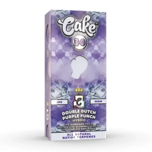 4 Cake Money Line 3g 510 Cartridge double dutch purple punch