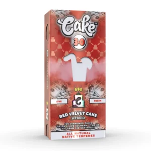 4 Cake Money Line 3g 510 Cartridge red velvet cake