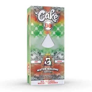 4 Cake Money Line 3g 510 Cartridge watermalone