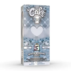 4 Cake Money Line 3g 510 Cartridge white wedding