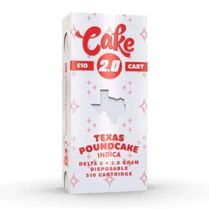 8 texas pound cake