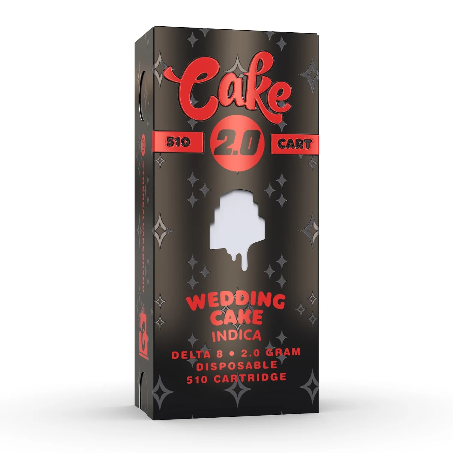 8 wedding cake