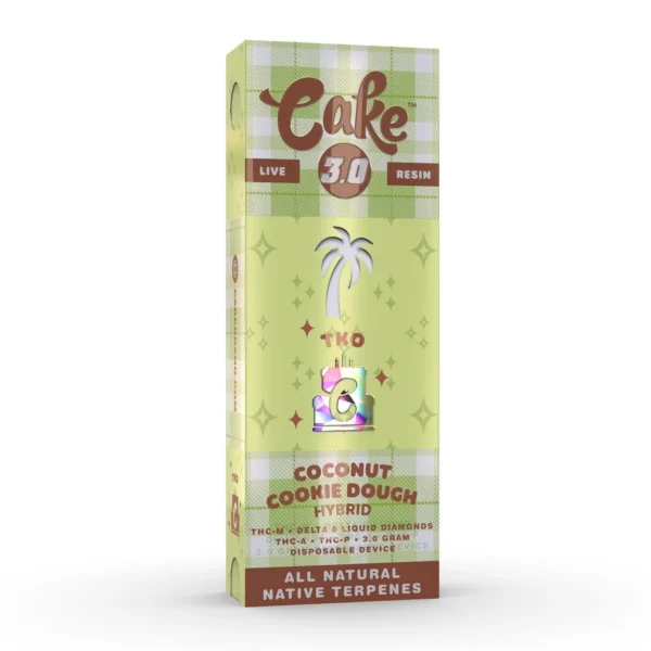 Cake TKO 3g Disposable coconutcookiedough2 4425a564 aea5 4000 8441 eb76e8c46206 1