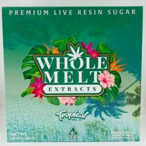 Whole Melts Extracts Live Resin Sugar