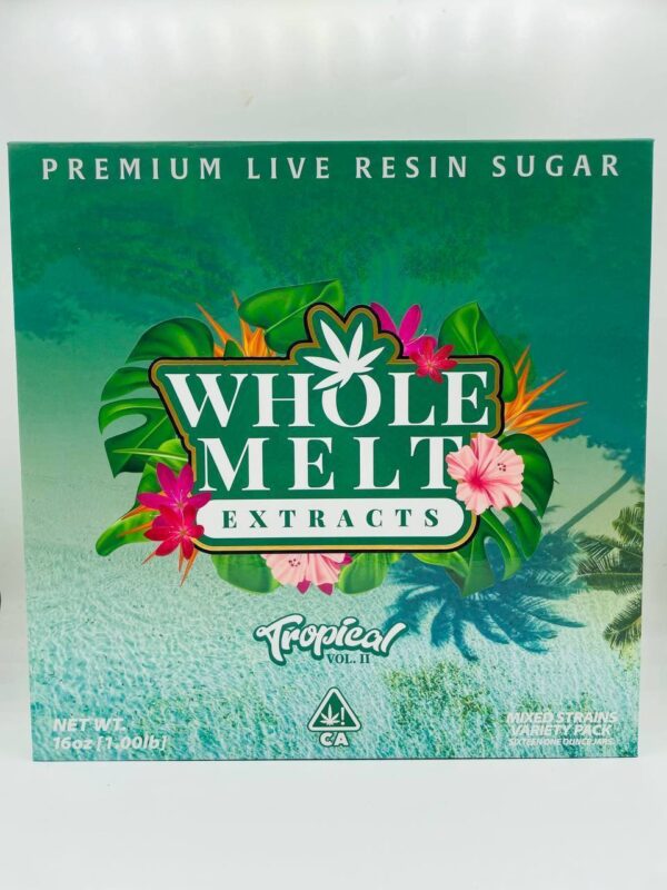 Whole Melts Extracts Live Resin Sugar