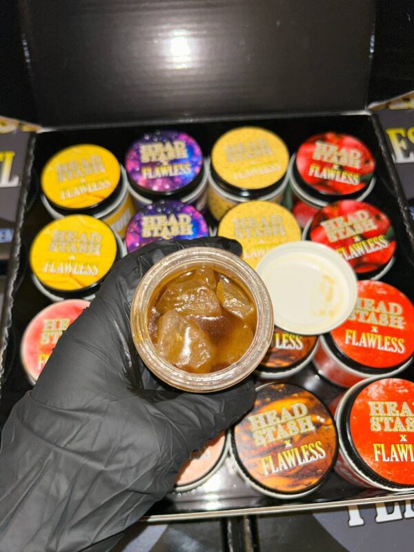 Head stash X flawless premium live resin diamonds