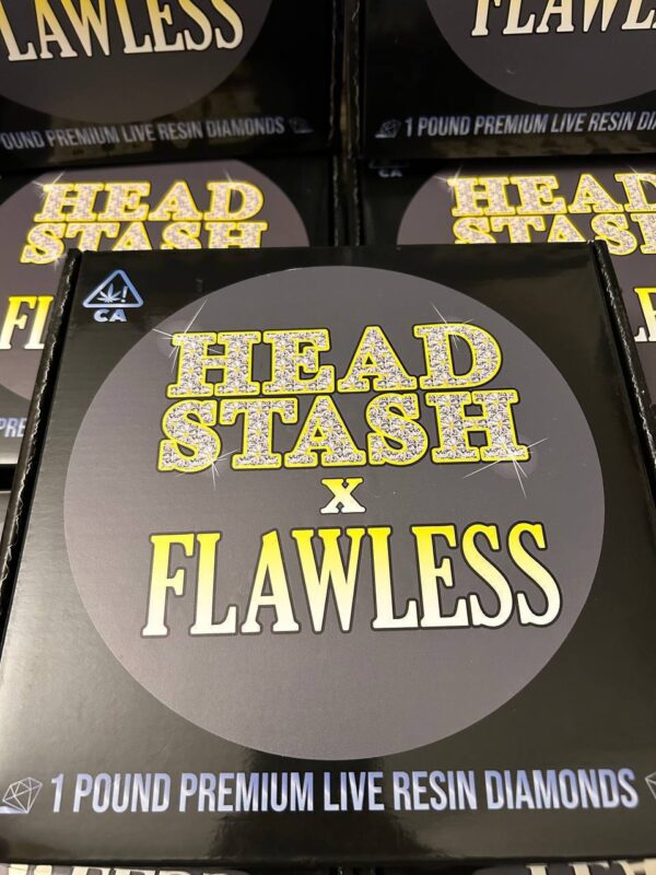 Head stash X flawless diamonds