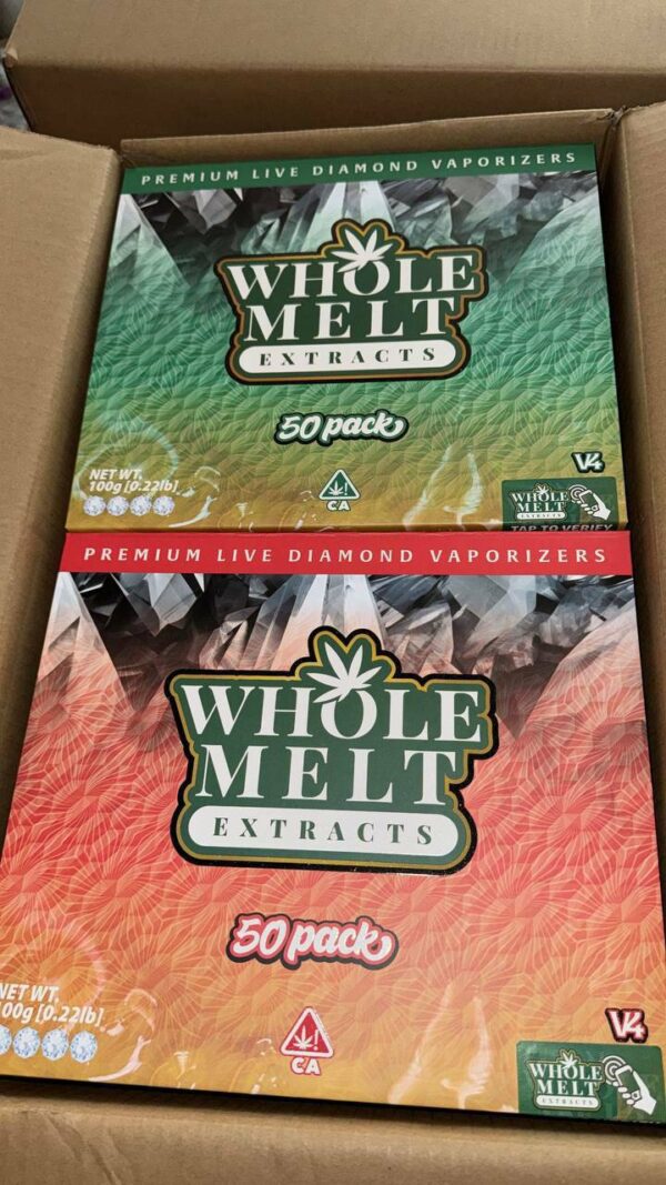 Whole Melt V4 2G Disposable