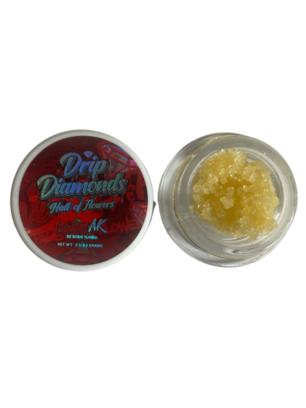 Drip Cherry AK by state river wax 3.5g