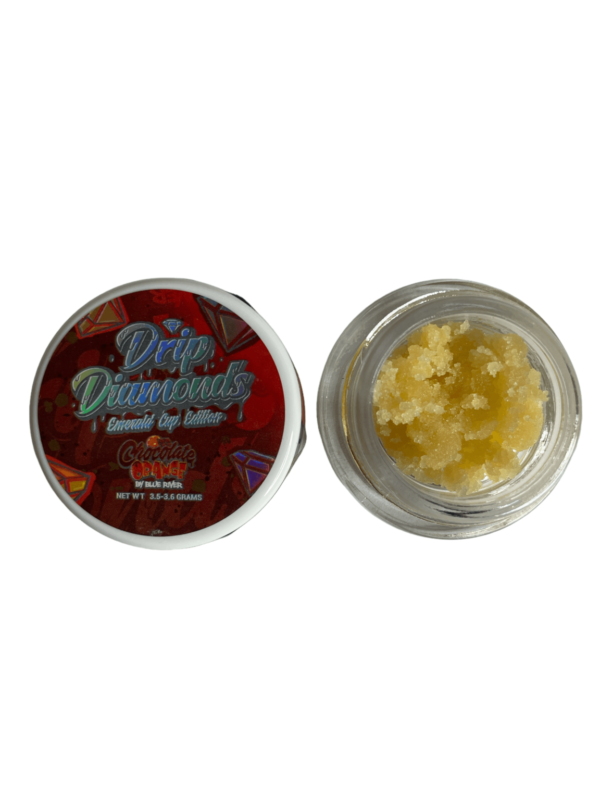 Drip chocolate Orange by blue River wax 3.5g 1152x1536 1