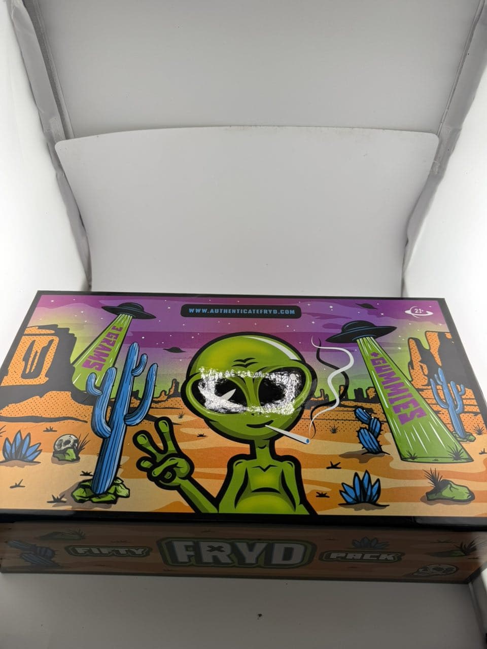 Fryd Disposable 3 Gram with Gummies Fryd Disposable 3 Gram with Gummies