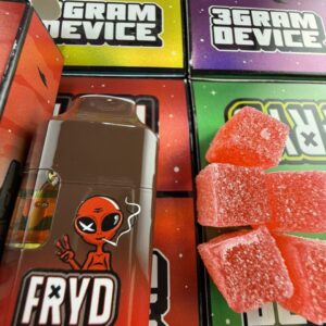 Fryd Disposable 3 Gram with Gummies
