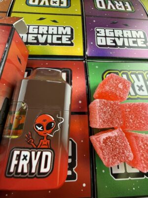Fryd Disposable 3 Gram with Gummies