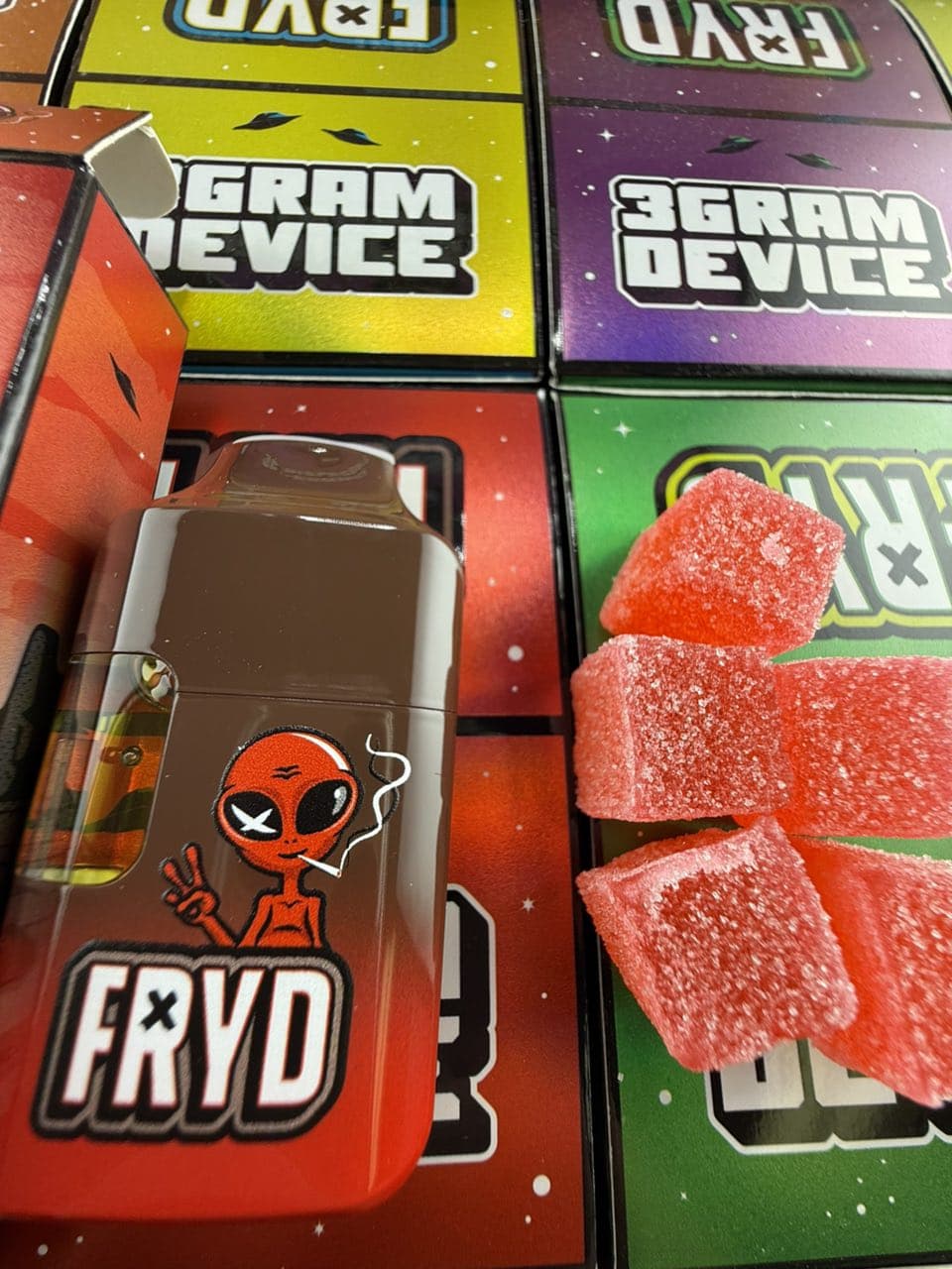 Fryd Disposable 3 Gram with Gummies Fryd Disposable 3 Gram with Gummies